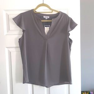 Light Grey CK Blouse